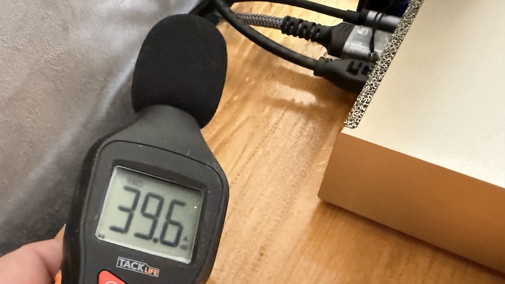 noise nvidia dgx spark