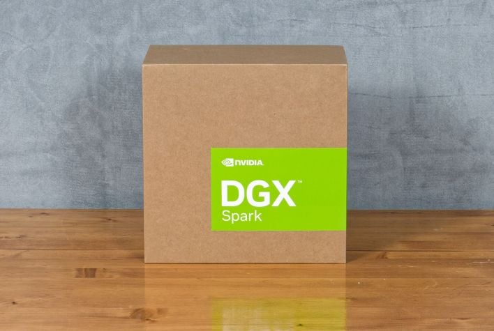 nvidia dgx spark box