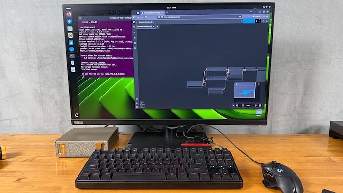 one last shot nvidia dgx spark