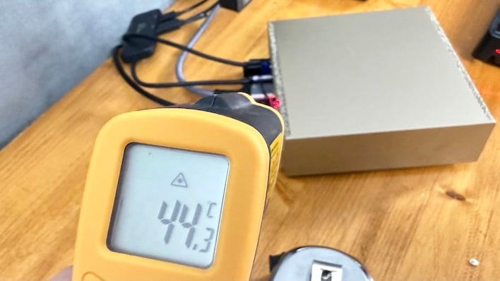 temp nvidia dgx spark