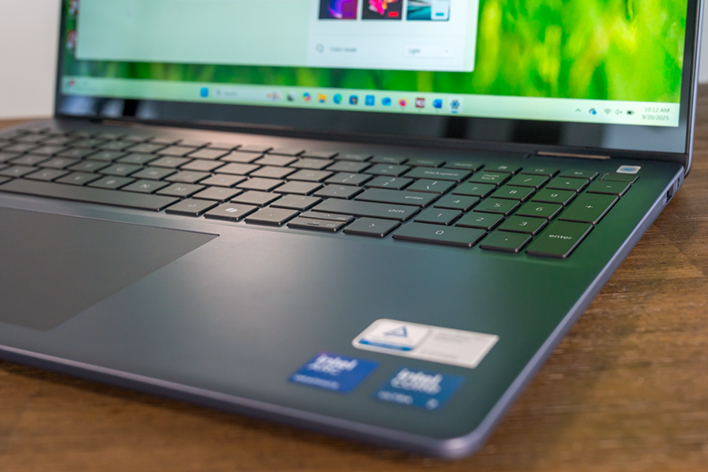 small dell 16 plus 2 in 1 trackpad keyboard