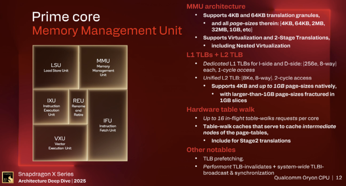 cpu details snapdragon x2 elite 6