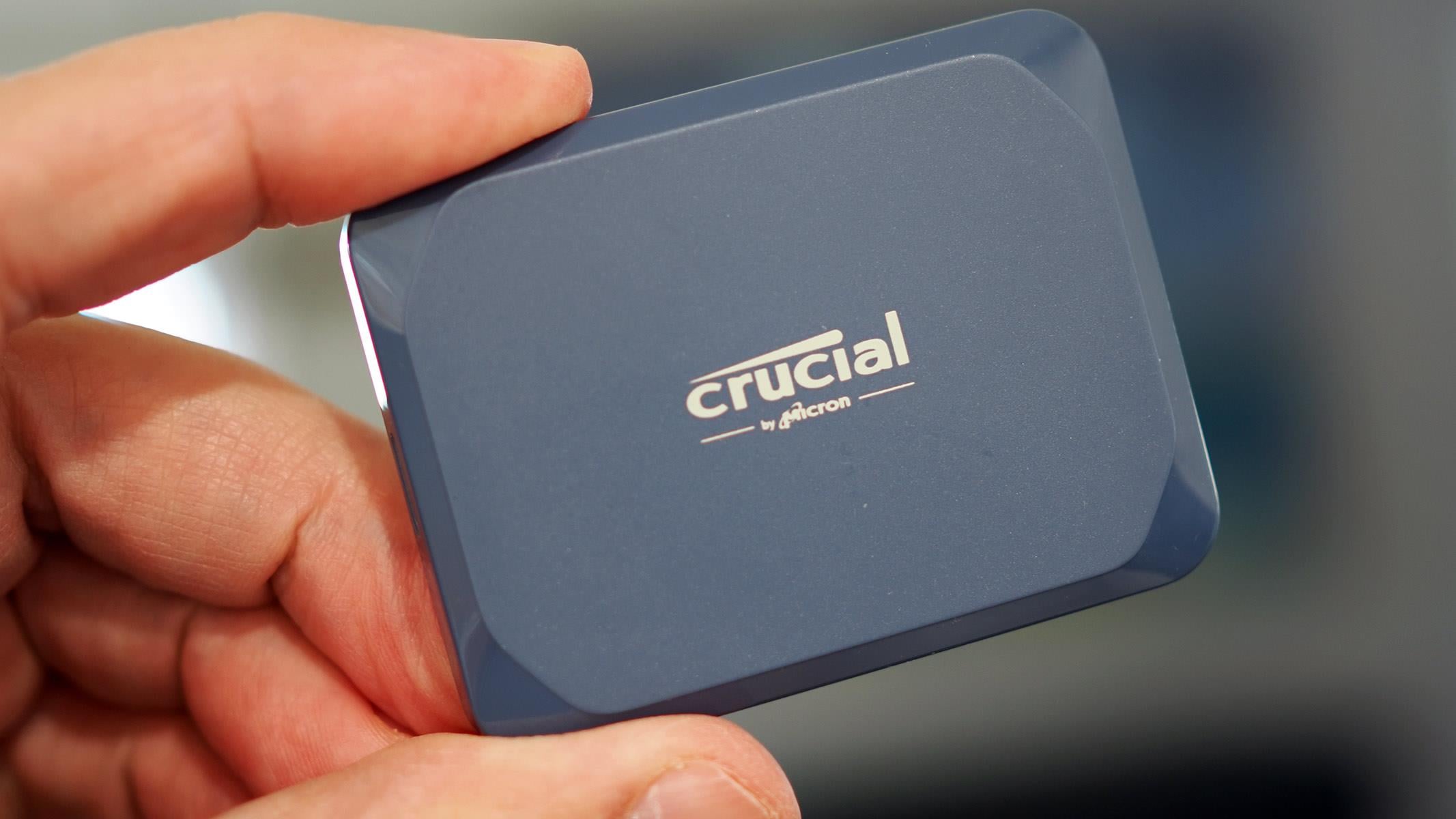 Crucial X10 SSD Review: Fast, Rugged, Pocket-Sized Storage