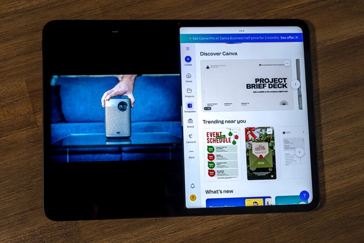 oneplus pad go 2 open canvas