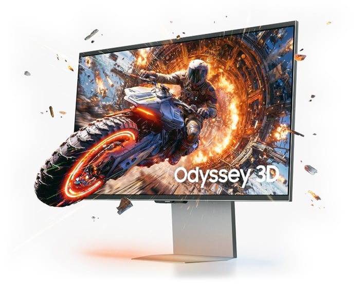 samsung odyssey 3d 6k