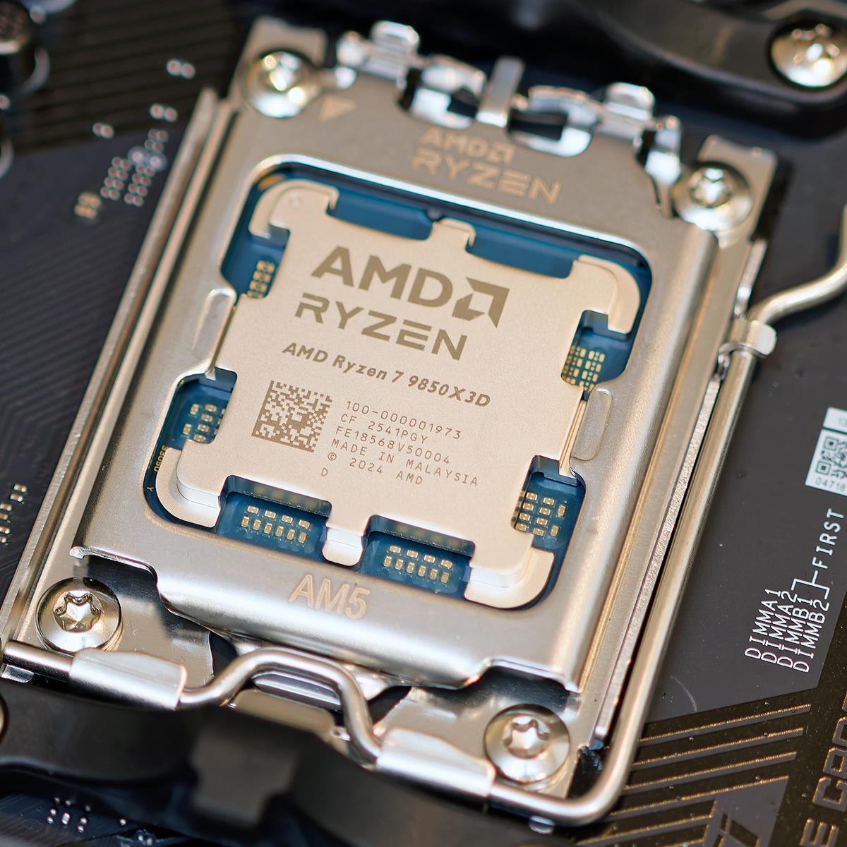 AMD Ryzen 7 9850X3D Review: The Best Gaming CPU, Boosted | HotHardware