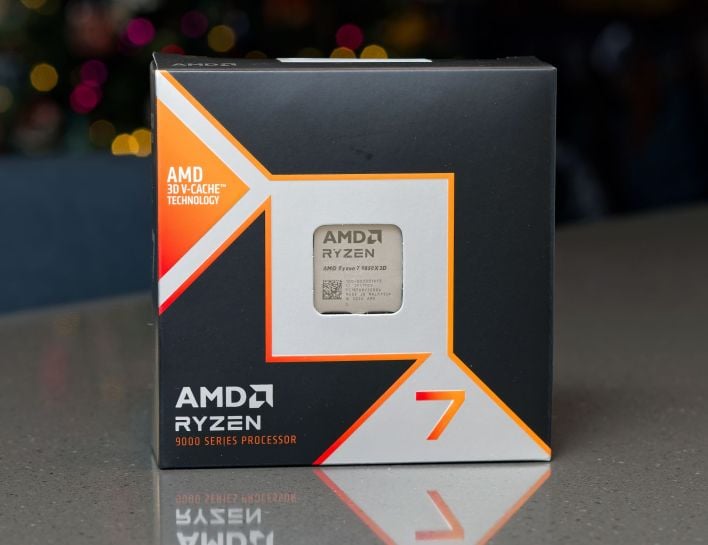 ryzen 7 9850x3d box