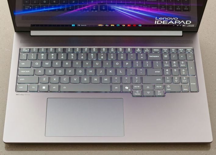 intel panther lake lenovo laptop keyboard