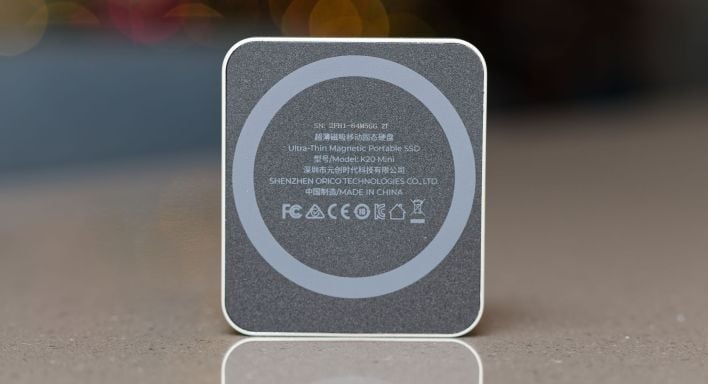 orico k20 mini magnetic ssd bottom