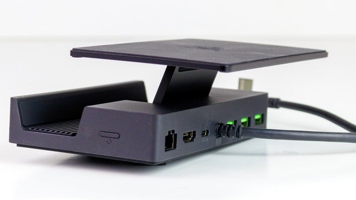 hinge razer handheld dock chroma