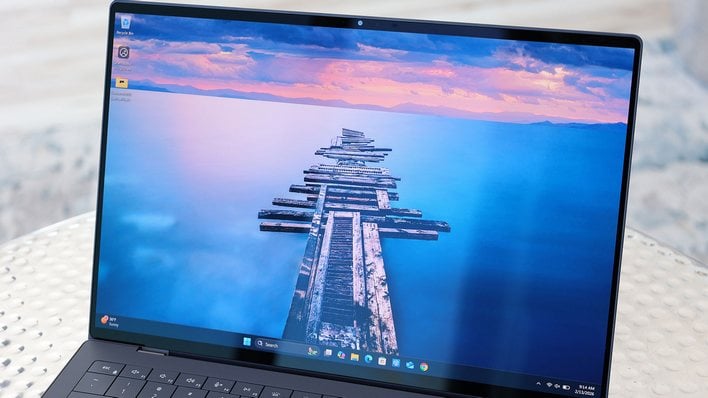 dell xps 14 2026 display and web cam hole