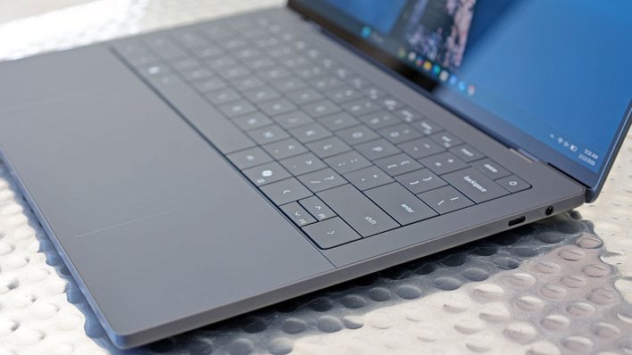 dell xps 14 2026 side right edge