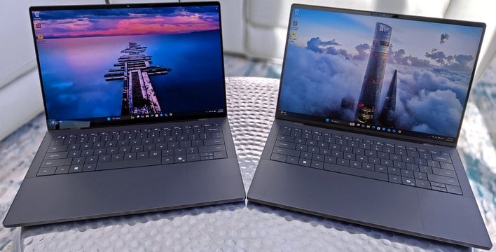 dell xps 14 2026 two models side by side
