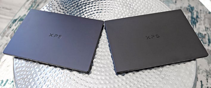 dell xps 14 two machines rear lid logos 2