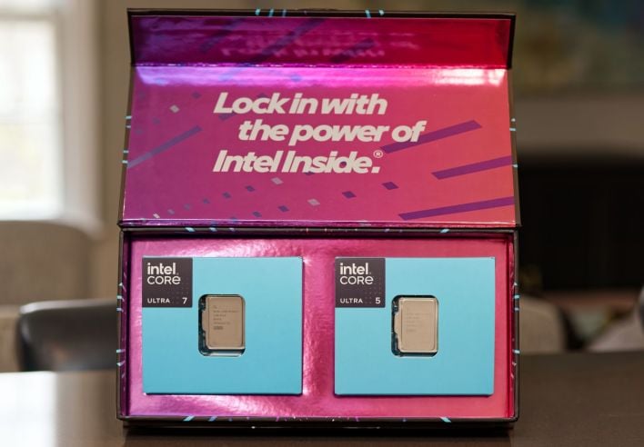 intel arrow lake refresh box open