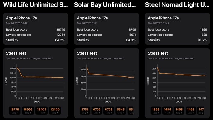iphone 17e screenshot 01