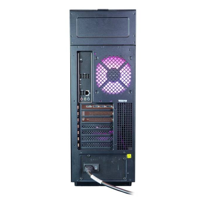hp omen with ryzen and 5090 back