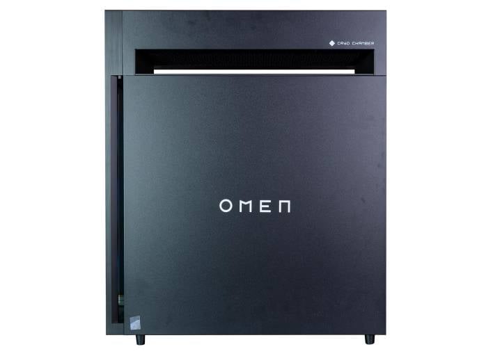 hp omen with ryzen and 5090 side