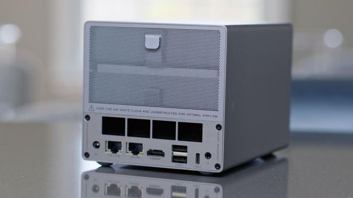 beelink me pro back ports