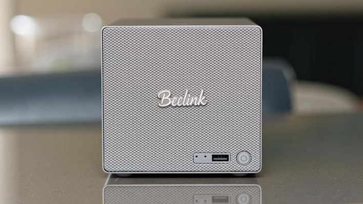 beelink me pro front
