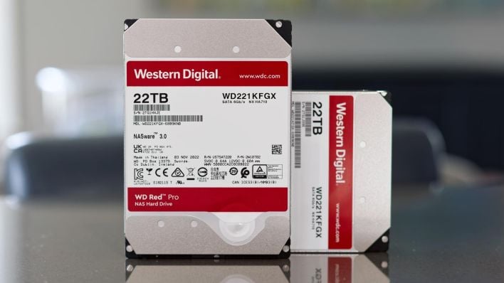 wd red 22tb hdd