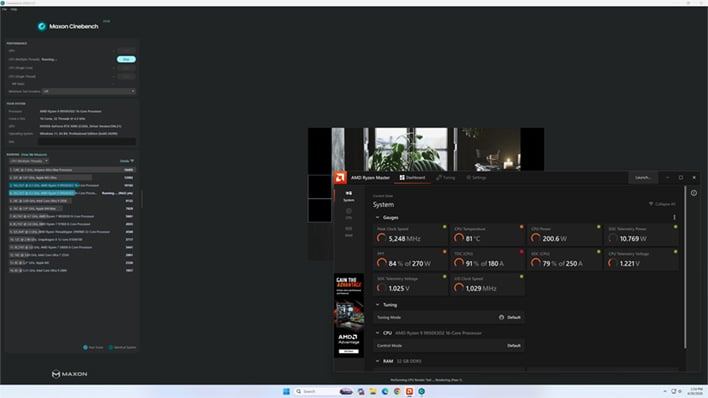 ryzen master stock temps