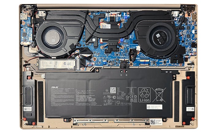 asus a14 snapdragon internals