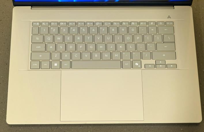 asus zenbook a16 snapdragon x2 keyboard