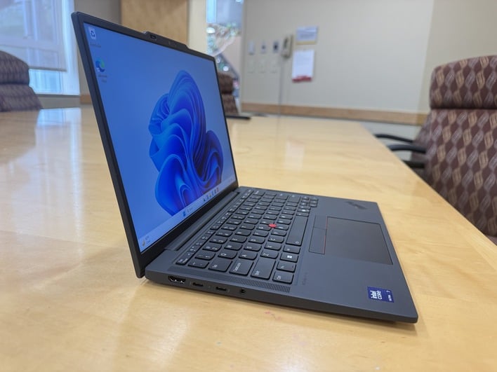 lenovo x13 gen6 2026 left side