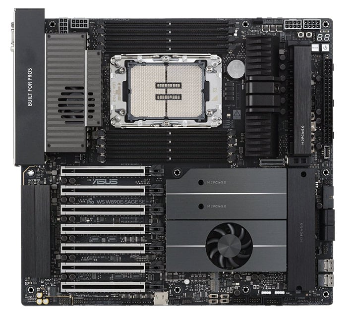 asus w890 motherboard