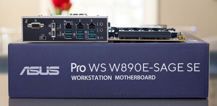 xeon 6 asus mobo ports
