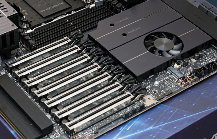 xeon 6 asus mobo slots