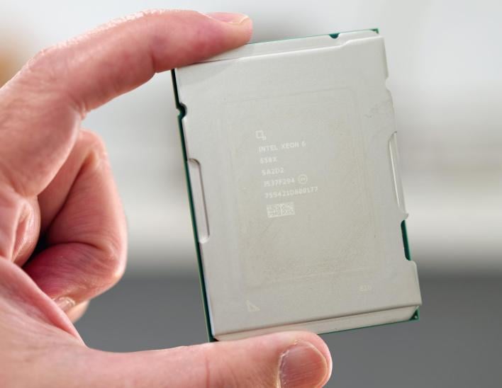 xeon 6 in hand