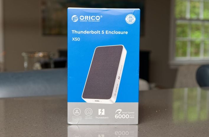 orico tb5 enclosure box