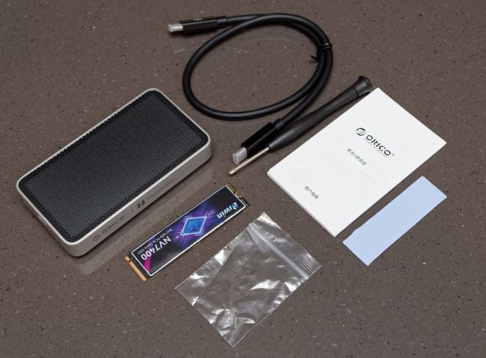 orico tb5 enclosure bundle