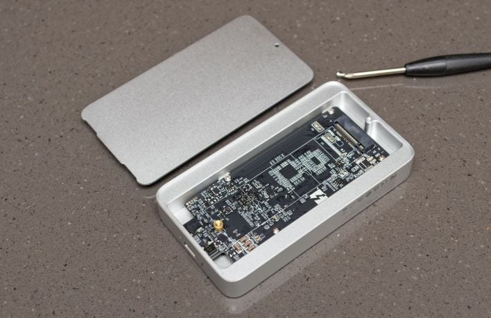 orico tb5 enclosure setup 2