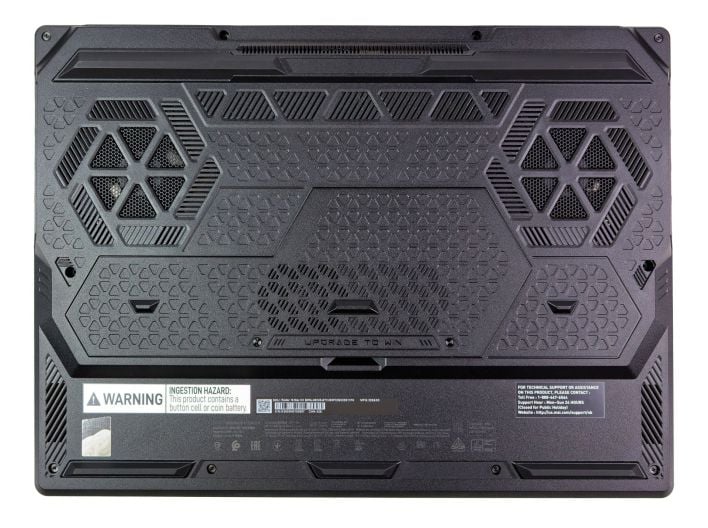 msi raider 16 max bottom