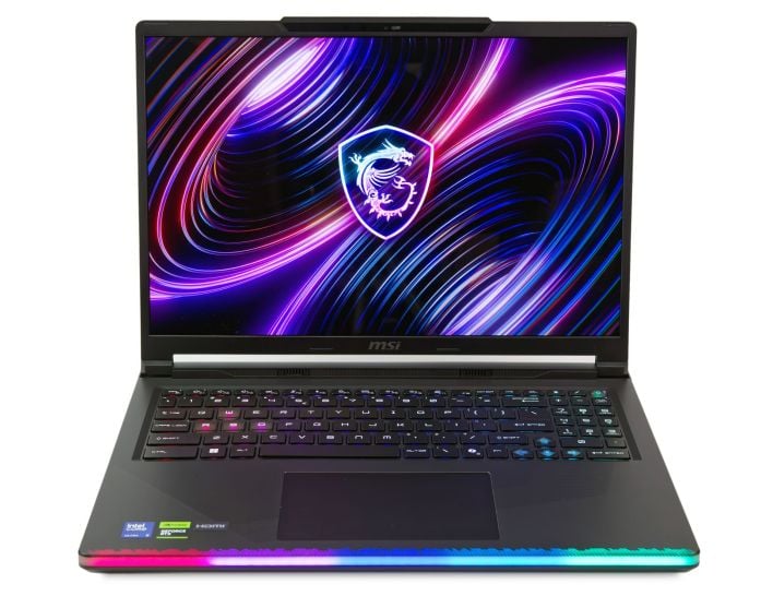 msi raider 16 max front