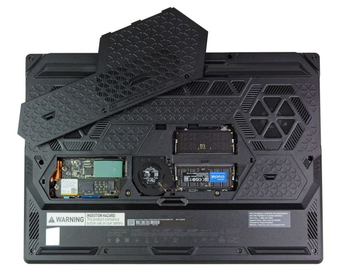 msi raider 16 max internals
