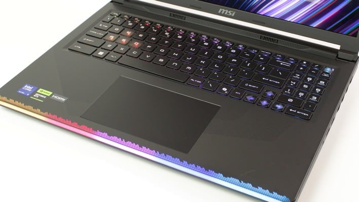 msi raider 16 max rgb leds