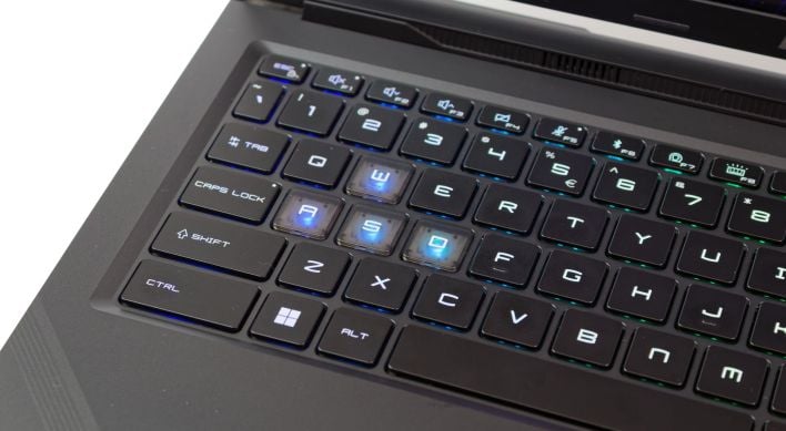 msi raider 16 max wasd