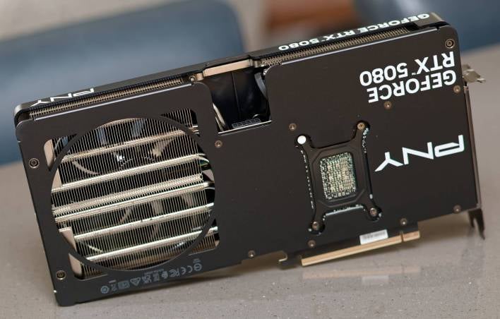 PNY GeForce RTX 5080 Slim OC Review: Big 4K Performance In Two