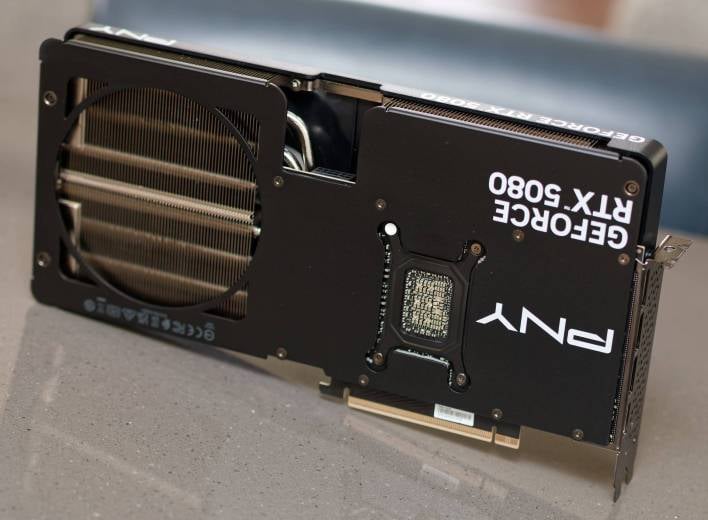 pny rtx 5080 slim angle 2