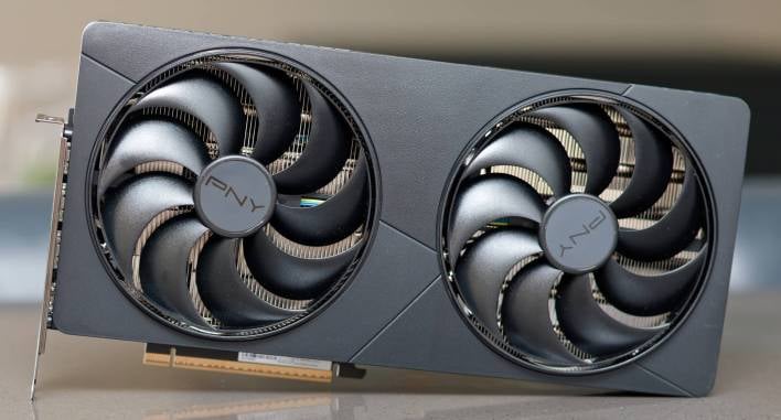 PNY GeForce RTX 5080 Slim OC Review: Big 4K Performance In Two