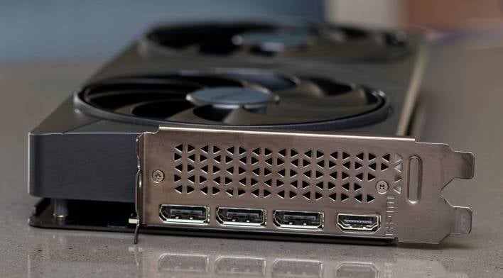 pny rtx 5080 slim ports