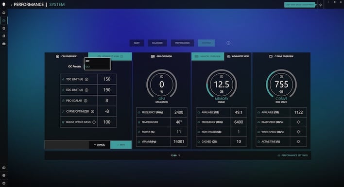 alienware overclocking