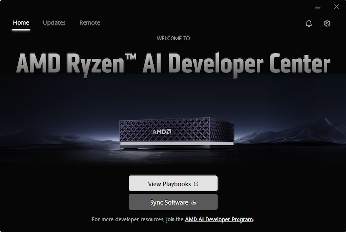 amd ryzen ai halo dev center 1