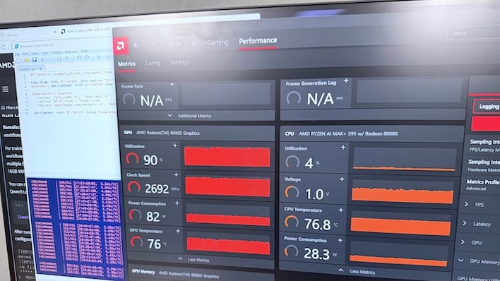 monitor amd ryzen ai halo