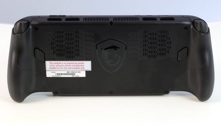 intel arc g 3 powered msi claw bottom