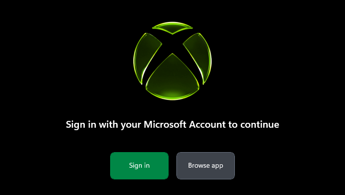 sign in with your microsoft account to continue